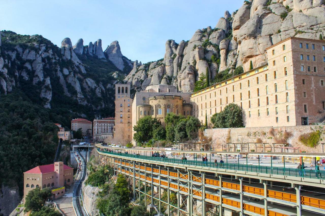 Barcelo Apartaments Monistrol de Montserrat Exterior photo